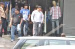 Salman Khan snapped outside Being Human store in Santacruz, Mumbai on 13th Feb 2013 (28).JPG